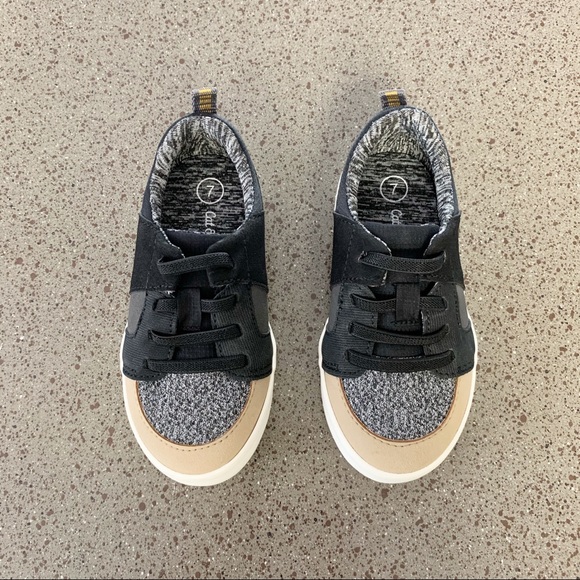 Cat & Jack Other - Toddler boys’ Fischer Sneakers- Cat& Jack Black 7